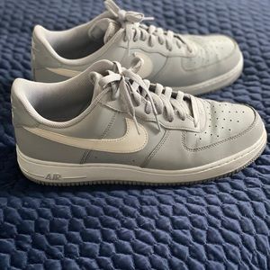 Nike Air Force 1 '07 "Wolf Grey"